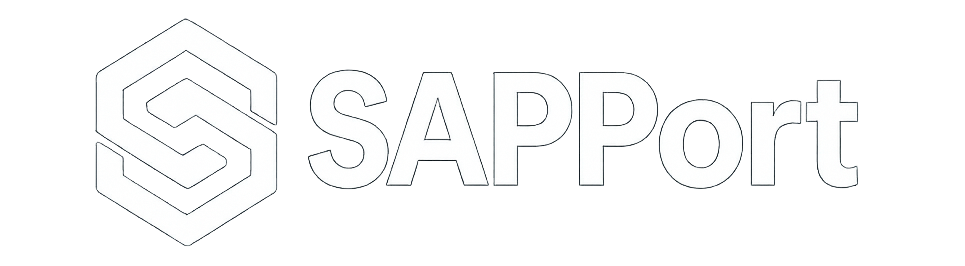 SAPPort Logo